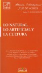 Lo natural, lo artificial y la cultura