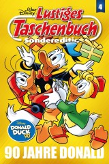 Lustiges Taschenbuch 90 Jahre Donald Band 04