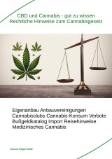 CBD und Cannabis - gut zu wissen Rechtliche Hinweise zum Cannabisgesetz