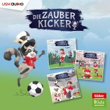 Die Zauberkicker, Hörbox 1-3