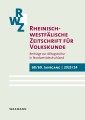 Rheinisch-westfälische Zeitschrift für Volkskunde 68/69 (2023/2024)