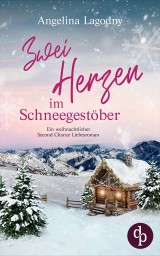 Zwei Herzen im Schneegestöber