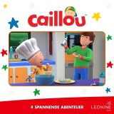 Folgen 01-04: Caillou auf Schatzsuche