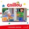 Folgen 01-04: Caillou auf Schatzsuche