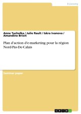 Plan d'action d'e-marketing pour la région Nord-Pas-De-Calais