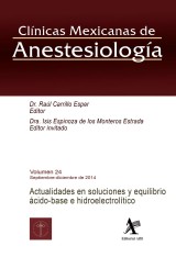 Actualidades en soluciones y equilibrio ácido-base e hidroelectrolítico