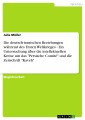 Die deutsch-iranischen Beziehungen während des Ersten Weltkrieges - Ein Untersuchung über die intellektuellen Kreise um das "Persische Comité" und die Zeitschrift "Kaveh"