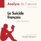 Le Suicide français d'Éric Zemmour (Fiche de lecture)