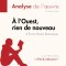 À l'Ouest, rien de nouveau d'Erich Maria Remarque (Analyse de l'oeuvre)