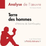 Terre des hommes d'Antoine de Saint-Exupéry (Analyse de l'oeuvre)