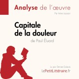 Capitale de la douleur de Paul Éluard (Analyse de l'oeuvre)