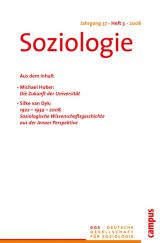 Soziologie 3.2008