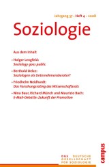 Soziologie 4.2008