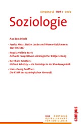 Soziologie 1.2009