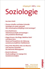 Soziologie 3.2009