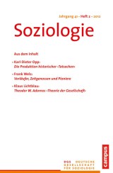 Soziologie 2.2012