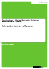 Information Systems in Museums