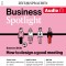 Business Englisch lernen Audio - Gute Meetings organisieren