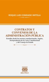 Contratos y convenios de la administración pública