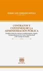 Contratos y convenios de la administración pública