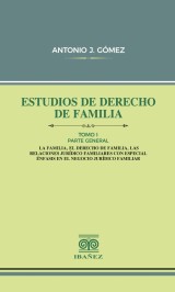 Estudios de derecho de familia. Tomo I