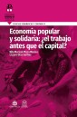 Economía popular y solidaria: ¿el trabajo antes que el capital?