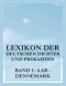 Lexikon der deutschen Dichter und Prosaisten vom Beginn des 19. Jahrhunderts bis zur Gegenwart