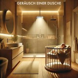 Geräusch einer Dusche