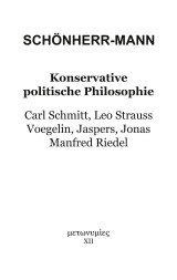 Konservative politische Philosophie