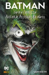 Batman: Geheimnisse & Arkham Asylum: Madness (Deluxe Edition)