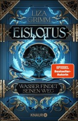 Eislotus. Wasser findet seinen Weg