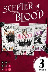 Scepter of Blood: Die royale Fantasy-Trilogie in einer E-Box (Scepter of Blood)