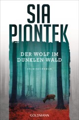 Der Wolf im dunklen Wald