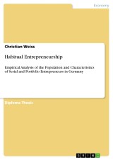 Habitual Entrepreneurship