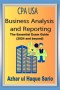 CPA USA Business Analysis and Reporting