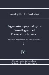 Organisationspsychologie - Grundlagen und Personalpsychologie