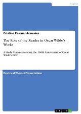 The Role of the Reader in Oscar Wilde's Works