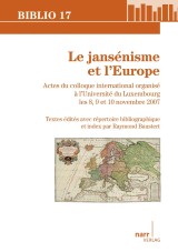 Le jansénisme et l' Europe