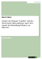 Analyse des Romans "Candide" und des Dictionnaire philosophique unter dem Aspekt der Einstellung Voltaires zur Sklaverei