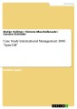 Case Study International Management 2006 "Spin-Off"