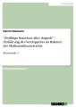 "Zwillinge brauchen alles doppelt" - Einführung des Verdoppelns im Rahmen des Mathematikunterrichts