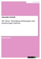 Die Ostsee - Entstehung, anthropogene und klimabedingte Einflüsse