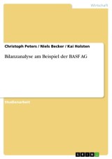 Bilanzanalyse am Beispiel der BASF AG