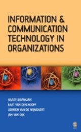 Information and Communication Technology in Organizations