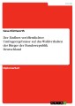Der Einfluss veröffentlichter Umfrageergebnisse auf das Wahlverhalten der Bürger der Bundesrepublik Deutschland