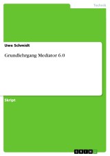 Grundlehrgang Mediator 6.0