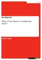 What is New Labour's Constitutional legacy?