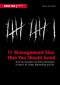 11 Management Sins That You Should Avoid