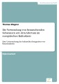 Die Verwendung von berauschenden Substanzen seit dem Altertum im europäischen Kulturkreis