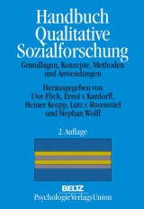 Handbuch Qualitative Sozialforschung